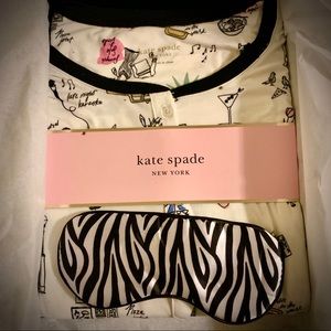 Kate Spade Pajama Set